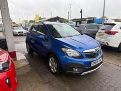 Blue Used 2015 Vauxhall Mokka S SUV | £4,495 (Fair price)