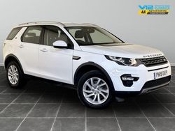 White Used 2019 Land Rover Discovery Sport SE SUV | £12,795 (Good price)