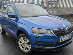 Blue Used 2020 Skoda Karoq SE Technology SUV | £16,699 (Good price)