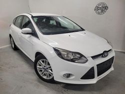 White Used 2012 Ford Focus Titanium Hatchback | £2,499 (Expensive)