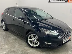 Black Used 2018 Ford Focus Zetec Hatchback | £4,295 (Fair price)