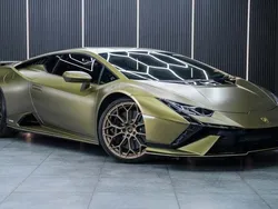 Green Used 2024 Lamborghini Huracán Coupe | £229,990