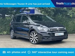 Black Used 2020 VW Touran R-line MPV | £19,495 (Fair price)