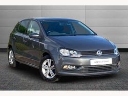 Grey Used 2016 VW Polo Match Hatchback | £11,850 (A bit pricey)