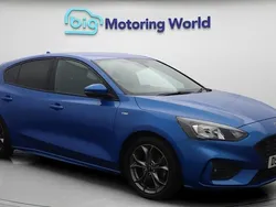 Used 2020 Ford Focus ST-Line Hatchback | £12,400 (Fair price)