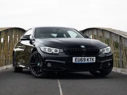 Black Used 2019 BMW 420 M Sport Coupe | £14,795 (Super price)