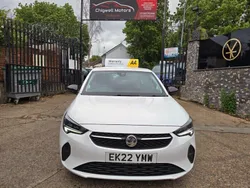White Used 2022 Vauxhall Corsa Edition Hatchback | £10,250 (Super price)