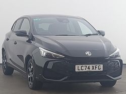 Black Used 2024 MG MG3 Trophy Hatchback | £16,698 (Good price)