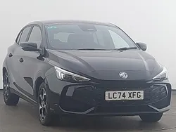 Black Used 2024 MG MG3 Trophy Hatchback | £16,698 (Good price)