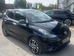 Black Used 2024 Hyundai i10 Premium Hatchback | £17,299 (A bit pricey)
