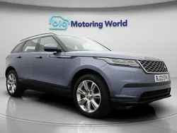 Blue Used 2022 Land Rover Range Rover Velar SE SUV | £34,000 (Good price)