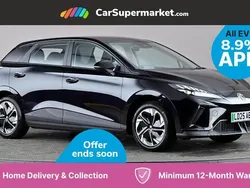 Black New 2024 MG MG4 EV SE Hatchback | £19,197 (Fair price)