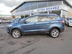 Blue Used 2018 Ford Kuga Titanium SUV | £9,494 (Good price)
