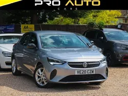 Grey Used 2020 Vauxhall Corsa Hatchback | £9,100 (Super price)