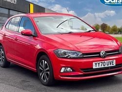 Red Used 2020 VW Polo United Hatchback | £13,945 (Fair price)