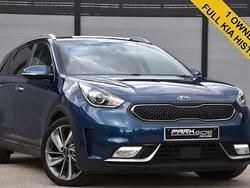 Blue Used 2018 Kia Niro 4 SUV | £9,995 (Fair price)