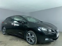 Black Used 2020 Nissan Leaf Hatchback | £9,999 (Fair price)