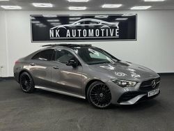 Grey Used 2023 Mercedes CLA200 AMG line Coupe | £27,290 (Fair price)