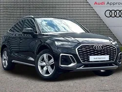 Black Used 2021 Audi Q5 Sportback S-Line SUV | £32,695 (Good price)