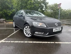 Black Used 2014 VW Passat Executive Sedan | £6,495 (Fair price)