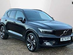 Black Used 2024 Volvo XC40 Ultra SUV | £35,310