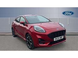 Red Used 2020 Ford Puma Gen-E ST-Line X SUV | £13,551 (Fair price)