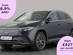 Black Used 2023 Mercedes EQA250+ AMG line SUV | £26,443 (A bit pricey)