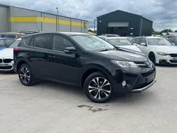 Black Used 2015 Toyota RAV4 SUV | £8,000 (Fair price)