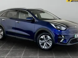 Blue Used 2021 Kia e-Niro 3 SUV | £14,495 (Good price)