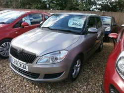 Beige Used 2011 Skoda Fabia SE Hatchback | £3,995 (A bit pricey)