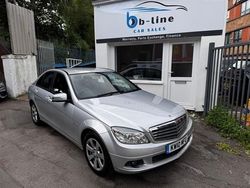 Silver Used 2010 Mercedes C180 SE Sedan | £3,195 (Fair price)