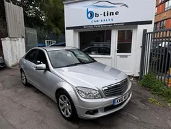 Silver Used 2010 Mercedes C180 SE Sedan | £3,195 (Fair price)