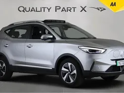 Silver Used 2022 MG ZS Trophy Connect Sedan | £13,280 (Good price)