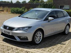 Silver Used 2019 Seat Leon ST SE Dynamic Estate | £10,765 (Fair price)