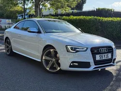White Used 2016 Audi S5 Black Edition Coupe | £18,500 (Fair price)