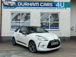 White Used 2013 Citroën DS3 Hatchback | £3,999 (A bit pricey)