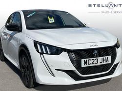White Used 2023 Peugeot 208 GTi Hatchback | £15,139 (Fair price)
