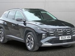 Black Used 2025 Hyundai Tucson Premium SUV | £27,495 (Fair price)