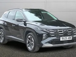 Black Used 2025 Hyundai Tucson Premium SUV | £27,495 (Fair price)