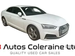 White Used 2018 Audi A5 S-Line Coupe | £12,500 (Super price)