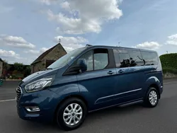 Blue Used 2018 Ford Tourneo Custom Titanium MPV | £12,990 (Super price)