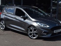 Grey Used 2019 Ford Fiesta ST-Line Hatchback | £10,990 (Fair price)