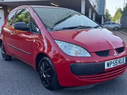 Red Used 2006 Mitsubishi Colt Hatchback | £1,000 (Fair price)