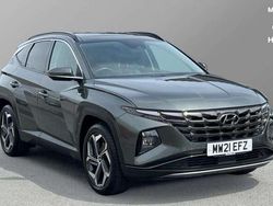 Grey Used 2021 Hyundai Tucson Ultimate SUV | £20,536 (A bit pricey)