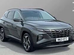 Grey Used 2021 Hyundai Tucson Ultimate SUV | £21,107 (Expensive)