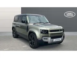 Green Used 2020 Land Rover Defender First Edition SUV | £44,865 (A bit pricey)