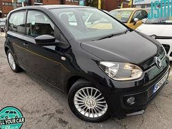 Black Used 2012 VW up! high up! Hatchback | £5,995 (Fair price)