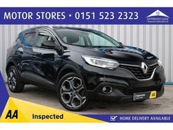 Black Used 2016 Renault Kadjar Dynamique SUV | £6,295 (Fair price)