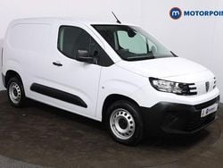 White Used 2024 Peugeot Partner Van | £13,299 (Fair price)