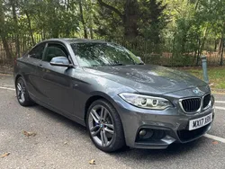 Grey Used 2017 BMW 220 M Sport Coupe | £12,680 (Fair price)